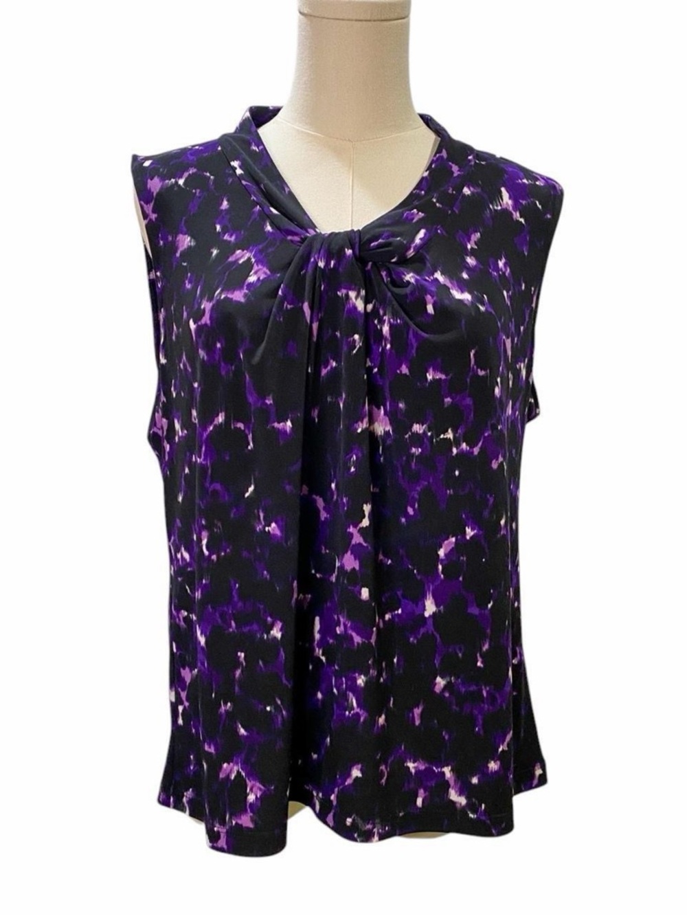 Calvin Klein Purple Blouse
